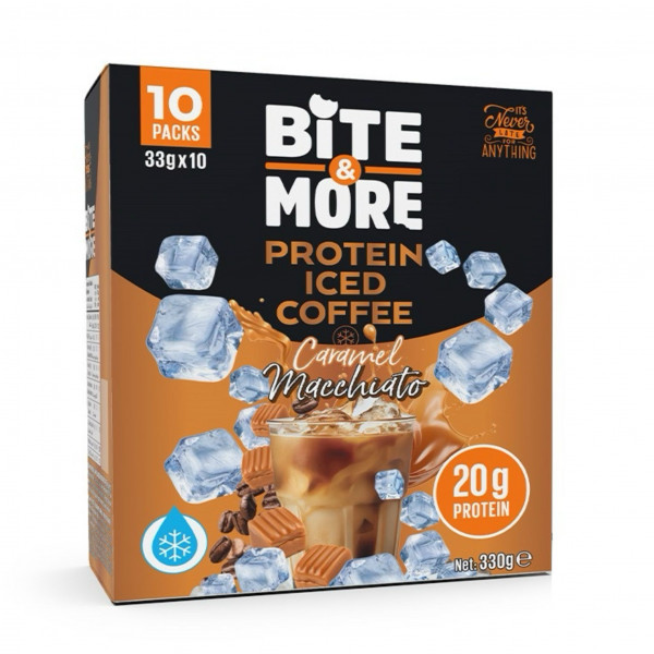 BİTE MORE PROTEİN İCED COFFEE (33 GR) - 10 ADET